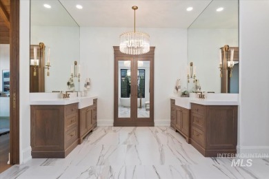 Perfection and artistry converge in this architectural on SpurWing Country Club in Idaho - for sale on GolfHomes.com, golf home, golf lot