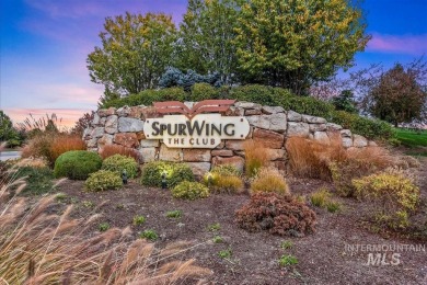 Perfection and artistry converge in this architectural on SpurWing Country Club in Idaho - for sale on GolfHomes.com, golf home, golf lot