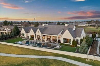 Perfection and artistry converge in this architectural on SpurWing Country Club in Idaho - for sale on GolfHomes.com, golf home, golf lot