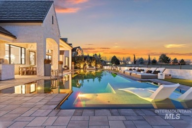 Perfection and artistry converge in this architectural on SpurWing Country Club in Idaho - for sale on GolfHomes.com, golf home, golf lot
