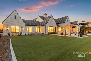 Perfection and artistry converge in this architectural on SpurWing Country Club in Idaho - for sale on GolfHomes.com, golf home, golf lot