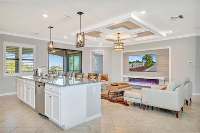 Welcome to Paradise! This 3 bedroom, 2 baths, and a 2.5 car on Lakewood National Golf Club in Florida - for sale on GolfHomes.com, golf home, golf lot