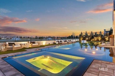 Perfection and artistry converge in this architectural on SpurWing Country Club in Idaho - for sale on GolfHomes.com, golf home, golf lot