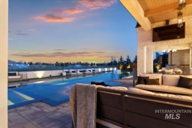 Perfection and artistry converge in this architectural on SpurWing Country Club in Idaho - for sale on GolfHomes.com, golf home, golf lot