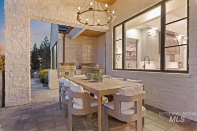 Perfection and artistry converge in this architectural on SpurWing Country Club in Idaho - for sale on GolfHomes.com, golf home, golf lot