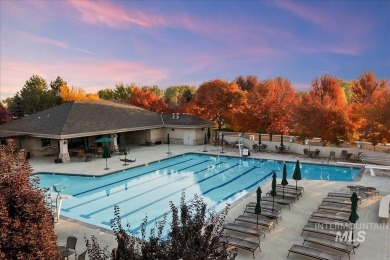 Perfection and artistry converge in this architectural on SpurWing Country Club in Idaho - for sale on GolfHomes.com, golf home, golf lot