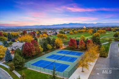 Perfection and artistry converge in this architectural on SpurWing Country Club in Idaho - for sale on GolfHomes.com, golf home, golf lot