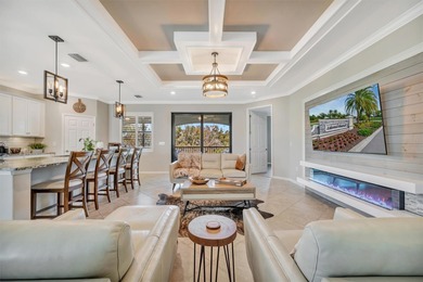 Welcome to Paradise! This 3 bedroom, 2 baths, and a 2.5 car on Lakewood National Golf Club in Florida - for sale on GolfHomes.com, golf home, golf lot