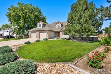 Gorgeous custom built 2-story home w/ plenty of space for all on Bunker Hill Country Club in Colorado - for sale on GolfHomes.com, golf home, golf lot