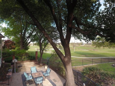 Buyers will love this custom home with beautiful curb appeal on Oakmont Country Club in Texas - for sale on GolfHomes.com, golf home, golf lot