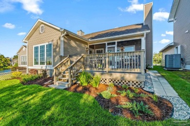 Experience Modern Coastal Living in Gulf Breeze! Discover the on Tiger Point Golf and Country Club in Florida - for sale on GolfHomes.com, golf home, golf lot