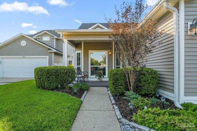 Experience Modern Coastal Living in Gulf Breeze! Discover the on Tiger Point Golf and Country Club in Florida - for sale on GolfHomes.com, golf home, golf lot