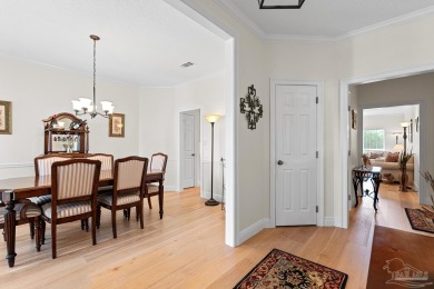 Experience Modern Coastal Living in Gulf Breeze! Discover the on Tiger Point Golf and Country Club in Florida - for sale on GolfHomes.com, golf home, golf lot