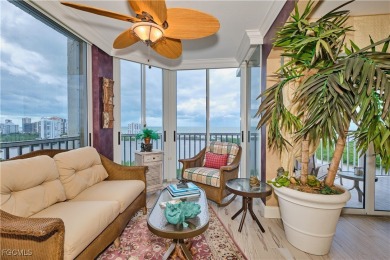 The best Golf view in Pelican Bay, and it's from the 16th floor! on Club at Pelican Bay Golf Course in Florida - for sale on GolfHomes.com, golf home, golf lot