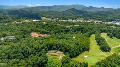 Prime building lot with excellent terrain, ideally located less on Gatlinburg Golf Course in Tennessee - for sale on GolfHomes.com, golf home, golf lot