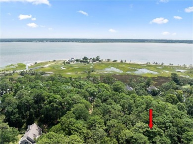 Discover a rare opportunity to own a prime lot situated on 1.36 on Haig Point Golf Club in South Carolina - for sale on GolfHomes.com, golf home, golf lot