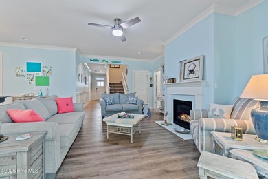 Coastal charm meets effortless living in this beautifully on Members Club At St. James Plantation in North Carolina - for sale on GolfHomes.com, golf home, golf lot