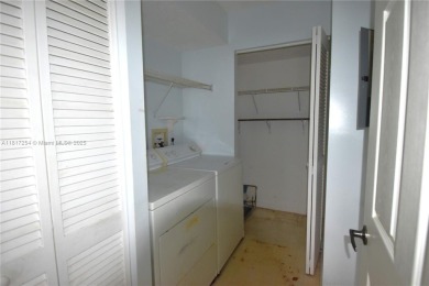 Spacious 2-bedroom 2 bath condo offers a good size kitchen with on Sunrise Lakes Phase IV Golf Course in Florida - for sale on GolfHomes.com, golf home, golf lot