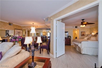 The best Golf view in Pelican Bay, and it's from the 16th floor! on Club at Pelican Bay Golf Course in Florida - for sale on GolfHomes.com, golf home, golf lot