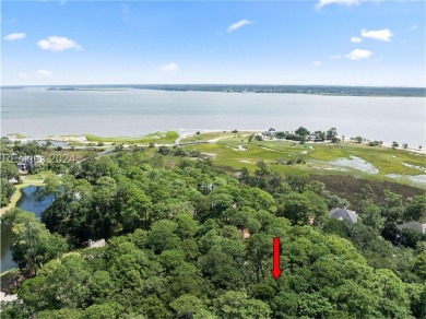 Discover a rare opportunity to own a prime lot situated on 1.36 on Haig Point Golf Club in South Carolina - for sale on GolfHomes.com, golf home, golf lot