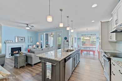 Coastal charm meets effortless living in this beautifully on Members Club At St. James Plantation in North Carolina - for sale on GolfHomes.com, golf home, golf lot