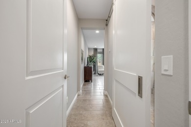 Expanded Refuge model includes it all! Start with the paver on Copper Canyon Golf Club in Arizona - for sale on GolfHomes.com, golf home, golf lot