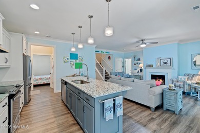 Coastal charm meets effortless living in this beautifully on Members Club At St. James Plantation in North Carolina - for sale on GolfHomes.com, golf home, golf lot