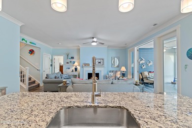 Coastal charm meets effortless living in this beautifully on Members Club At St. James Plantation in North Carolina - for sale on GolfHomes.com, golf home, golf lot