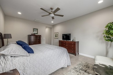 Expanded Refuge model includes it all! Start with the paver on Copper Canyon Golf Club in Arizona - for sale on GolfHomes.com, golf home, golf lot