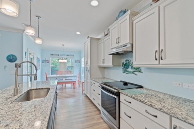 Coastal charm meets effortless living in this beautifully on Members Club At St. James Plantation in North Carolina - for sale on GolfHomes.com, golf home, golf lot