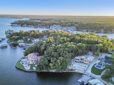 Experience the epitome of luxury living with these two adjoining on The Club At Porto Cima in Missouri - for sale on GolfHomes.com, golf home, golf lot