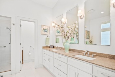 This stunning three-story waterfront residence offers 4 spacious on Palmilla Beach Golf Club in Texas - for sale on GolfHomes.com, golf home, golf lot