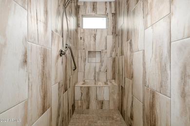 Expanded Refuge model includes it all! Start with the paver on Copper Canyon Golf Club in Arizona - for sale on GolfHomes.com, golf home, golf lot