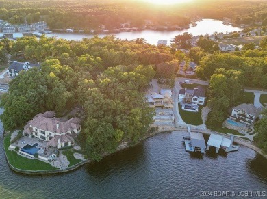 Experience the epitome of luxury living with these two adjoining on The Club At Porto Cima in Missouri - for sale on GolfHomes.com, golf home, golf lot