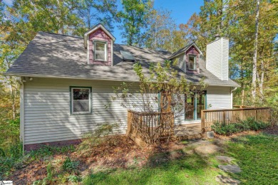 This charming mountain getaway offers a great location for all on The Rock At Jocassee in South Carolina - for sale on GolfHomes.com, golf home, golf lot