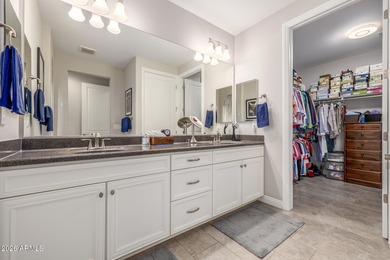 Expanded Refuge model includes it all! Start with the paver on Copper Canyon Golf Club in Arizona - for sale on GolfHomes.com, golf home, golf lot