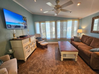 This spacious 2-bedroom, 2 bath, 2 den home is massive and a on Big Cypress Golf and Country Club in Florida - for sale on GolfHomes.com, golf home, golf lot