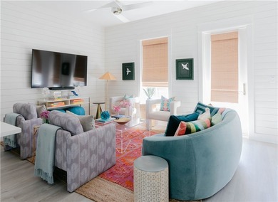 Palm Springs flair meets effortless coastal living - and there's on Palmilla Beach Golf Club in Texas - for sale on GolfHomes.com, golf home, golf lot