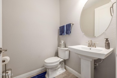 Expanded Refuge model includes it all! Start with the paver on Copper Canyon Golf Club in Arizona - for sale on GolfHomes.com, golf home, golf lot