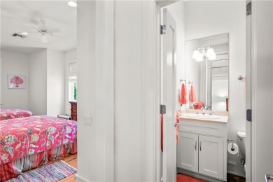 This stunning three-story waterfront residence offers 4 spacious on Palmilla Beach Golf Club in Texas - for sale on GolfHomes.com, golf home, golf lot
