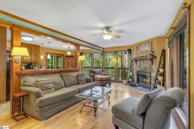 This charming mountain getaway offers a great location for all on The Rock At Jocassee in South Carolina - for sale on GolfHomes.com, golf home, golf lot