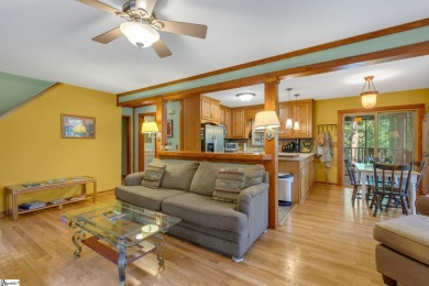 This charming mountain getaway offers a great location for all on The Rock At Jocassee in South Carolina - for sale on GolfHomes.com, golf home, golf lot
