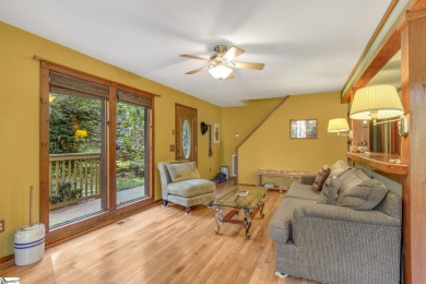 This charming mountain getaway offers a great location for all on The Rock At Jocassee in South Carolina - for sale on GolfHomes.com, golf home, golf lot