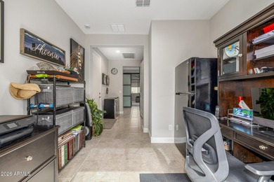 Expanded Refuge model includes it all! Start with the paver on Copper Canyon Golf Club in Arizona - for sale on GolfHomes.com, golf home, golf lot