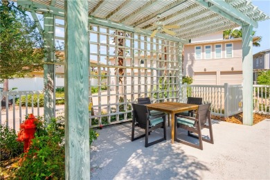 This stunning three-story waterfront residence offers 4 spacious on Palmilla Beach Golf Club in Texas - for sale on GolfHomes.com, golf home, golf lot