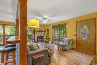 This charming mountain getaway offers a great location for all on The Rock At Jocassee in South Carolina - for sale on GolfHomes.com, golf home, golf lot
