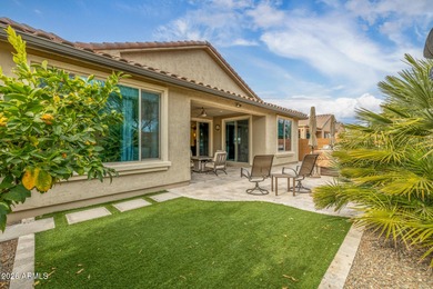 Expanded Refuge model includes it all! Start with the paver on Copper Canyon Golf Club in Arizona - for sale on GolfHomes.com, golf home, golf lot