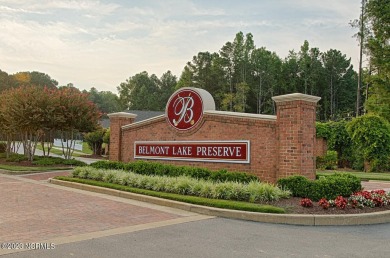 Prime GOLF COURSE lot in premiere Belmont Lake Preserve on The Golf Club At Rocky Mount in North Carolina - for sale on GolfHomes.com, golf home, golf lot