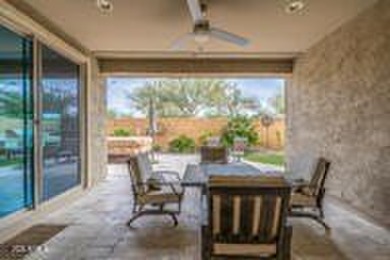 Expanded Refuge model includes it all! Start with the paver on Copper Canyon Golf Club in Arizona - for sale on GolfHomes.com, golf home, golf lot