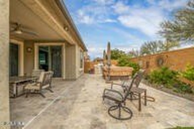 Expanded Refuge model includes it all! Start with the paver on Copper Canyon Golf Club in Arizona - for sale on GolfHomes.com, golf home, golf lot